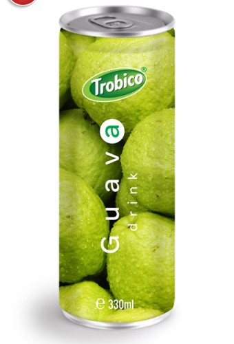 Guava drink juice 330 ml slim can